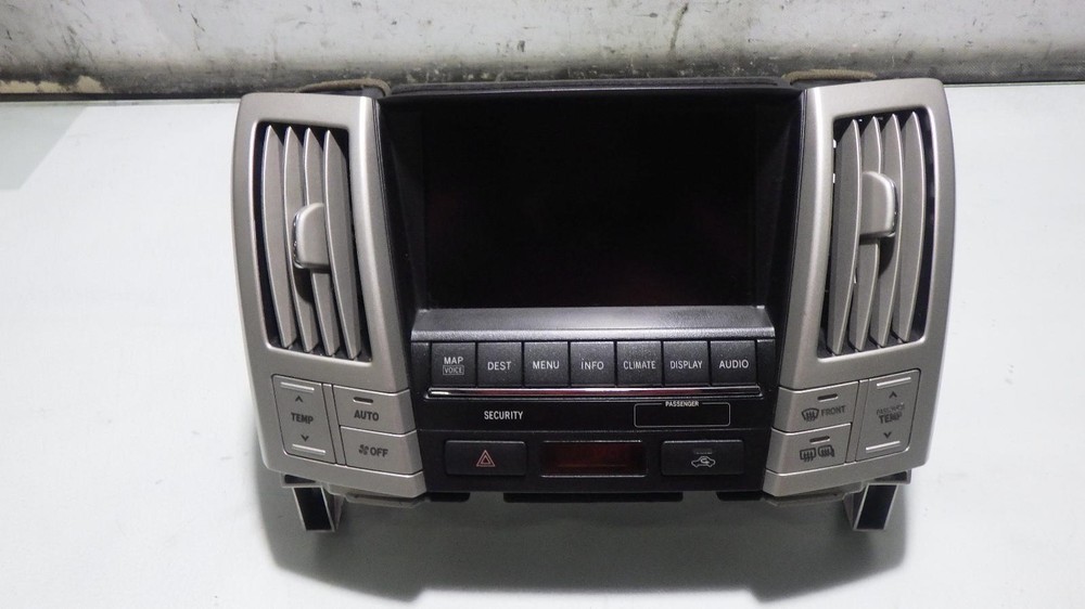 08 LEXUS RX350 Info Screen 8611048320
