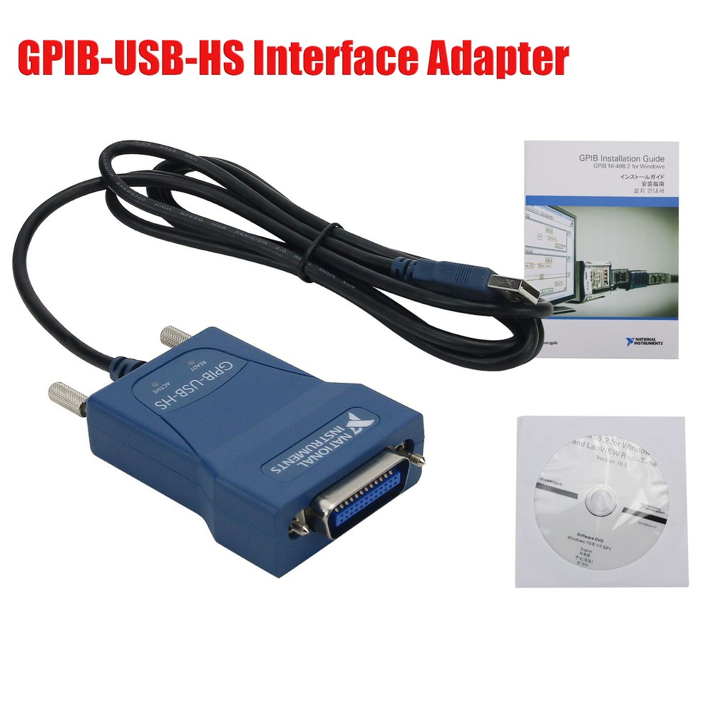 National Instruments GPIB-USB-HS Interface Adapter IEEE 488 ot25