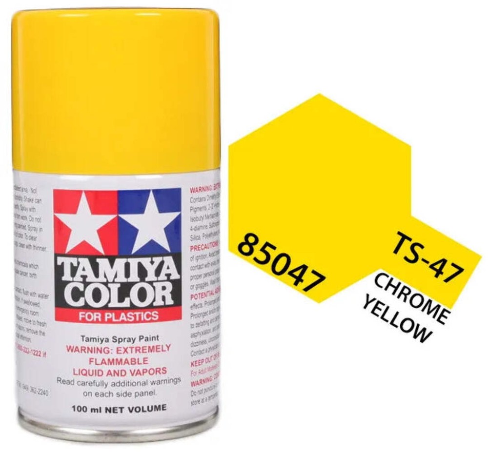 TS-47 Chrome Yellow Lacquer Paint 100ml