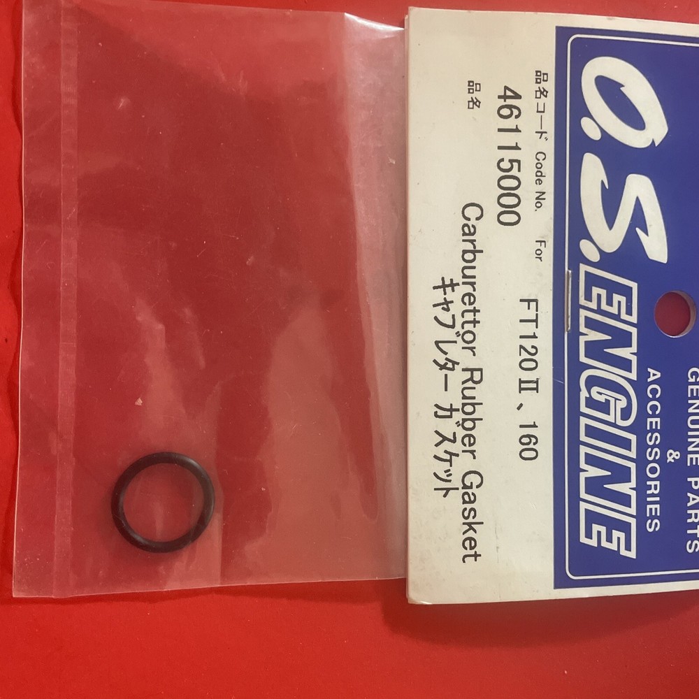 OS CARBURETOR"O" RING ONLY FT 120II,160