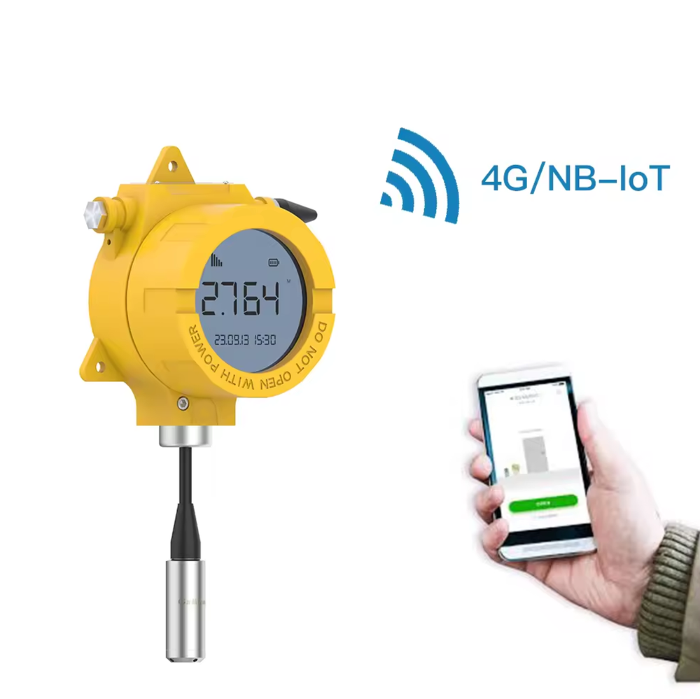 Wireless Pressure Level Transmitter