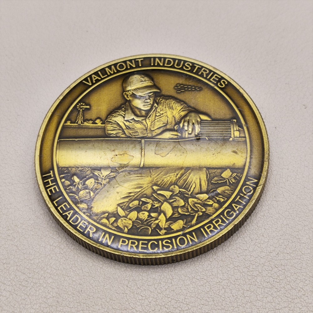Valmont Inustries Valley Service 2017 Challenge Coin