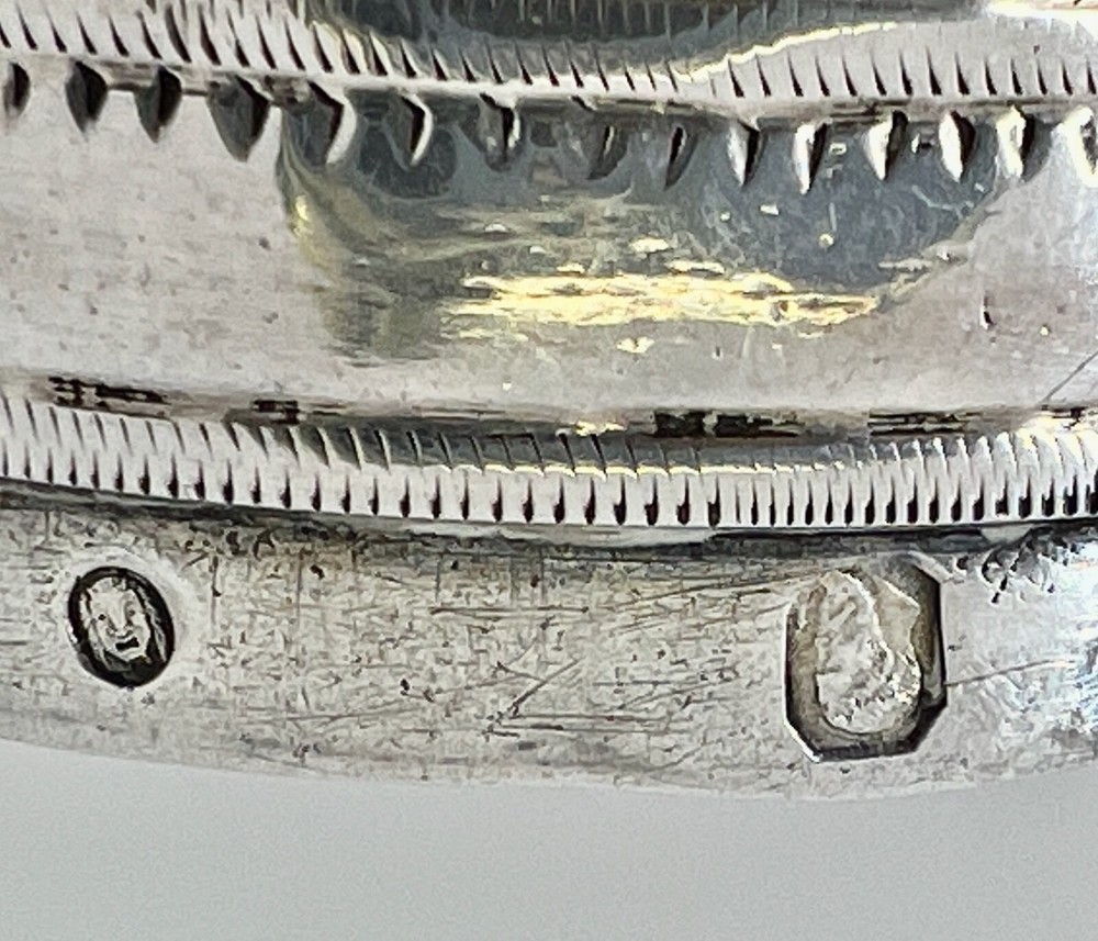 French 1793 Sterling Silver Snuff Box - 95382