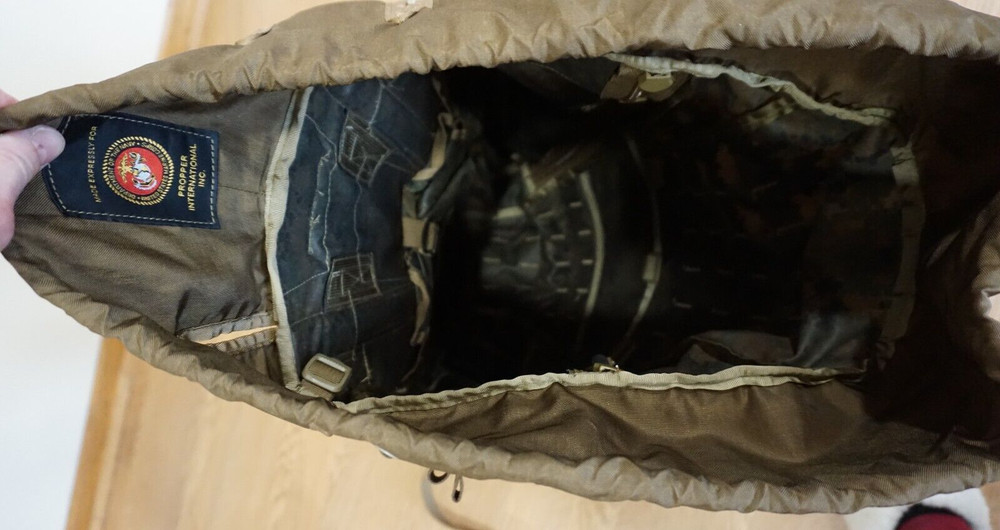 Us. Navy Backpack Camouflage M67854-03-D-3025