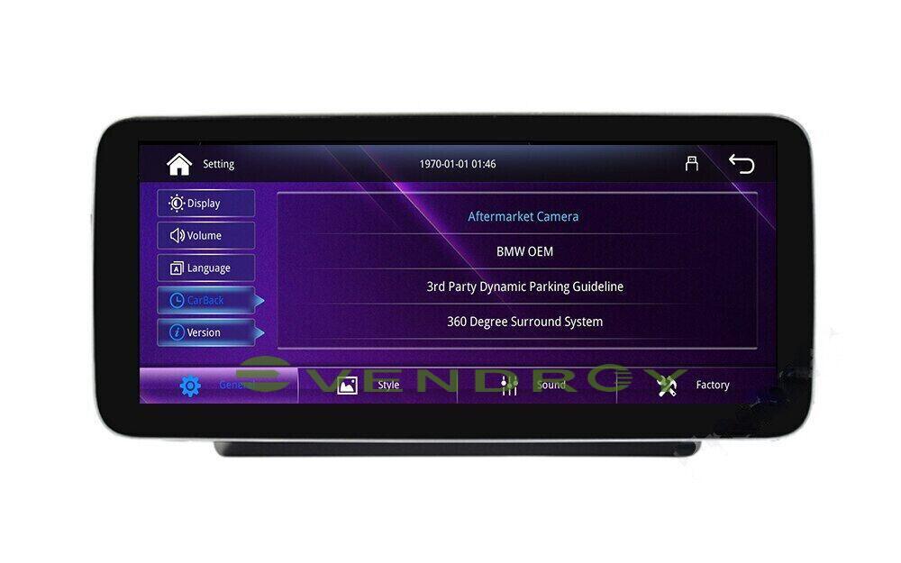 10.25For Benz 11-15 E-Class Wireless CarPlay Android Auto Car Multimedia Screen