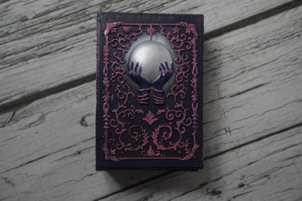 Crystal Ball Tarot Card Box
