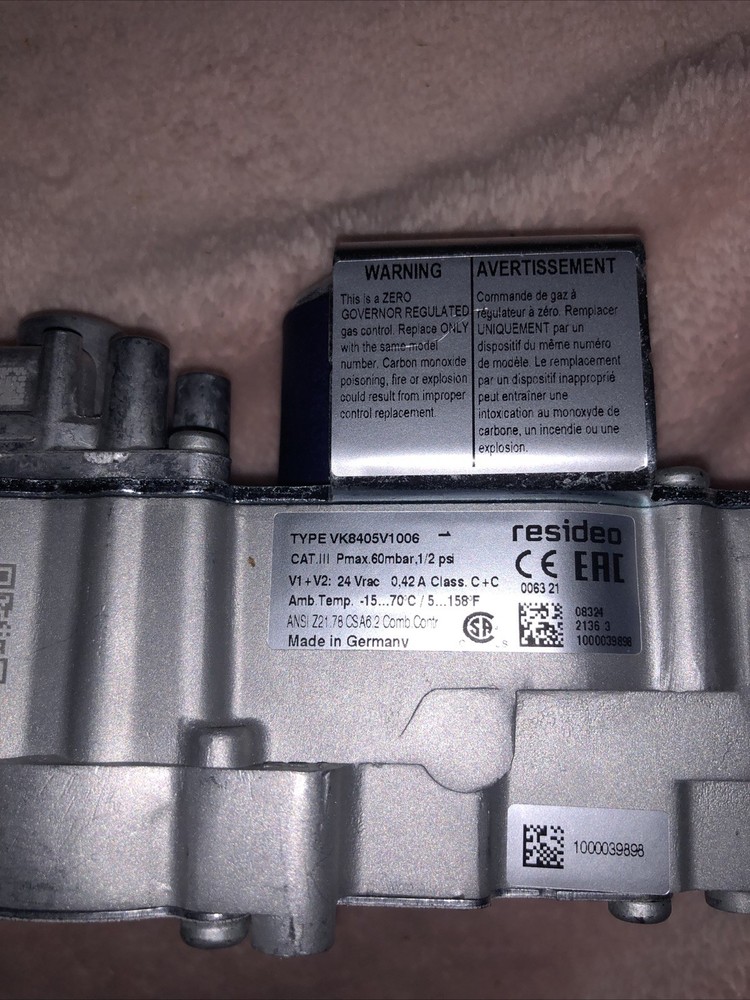 Resideo vk8405v1006 Gas Control Valve