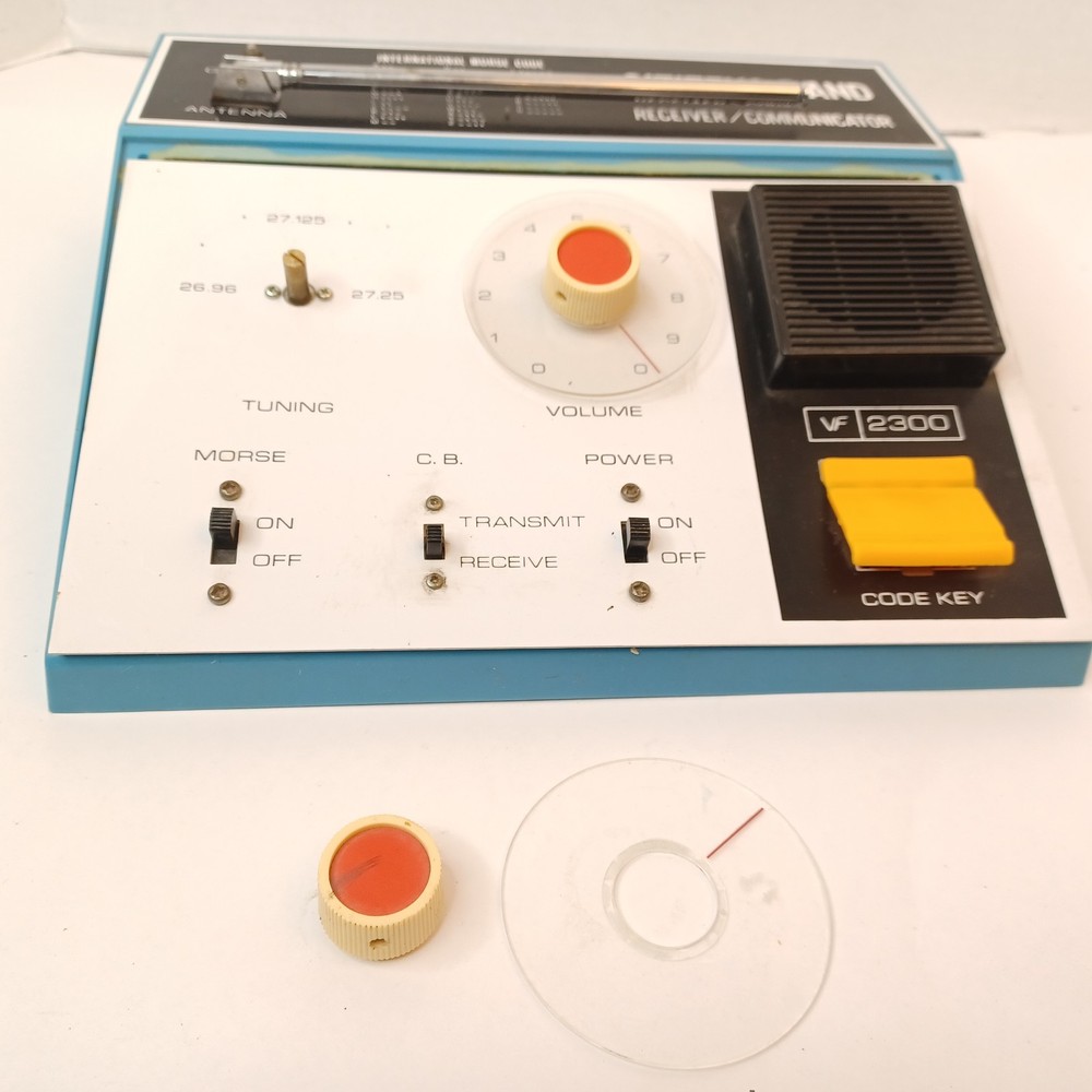 Citizens Band Receiver Communicator Morse Code VF 2300
