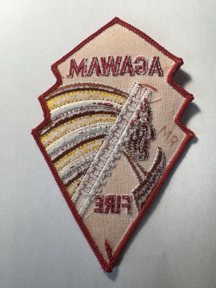 Agawam Massachusetts Fire Department Patch