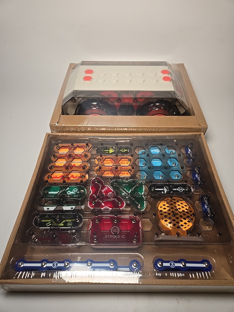 Snap Circuits Code Journey Snap Rover by Elenco