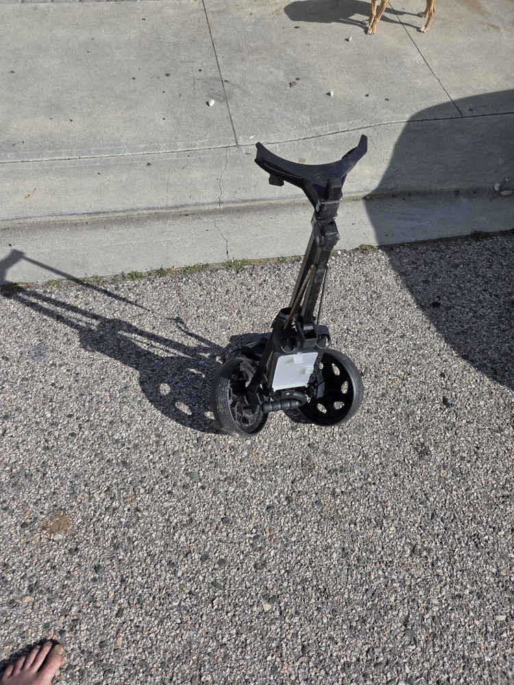 Golf Push Cart Sturdy, Foldable Trolley