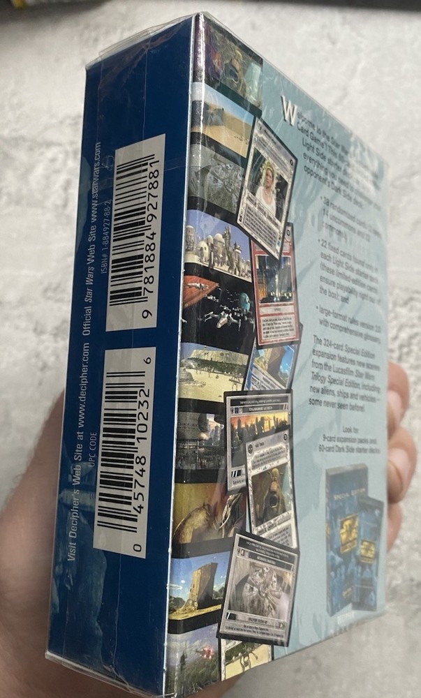 Star Wars CCG Limited Edition Light Side Starter Deck Special Edition 1998