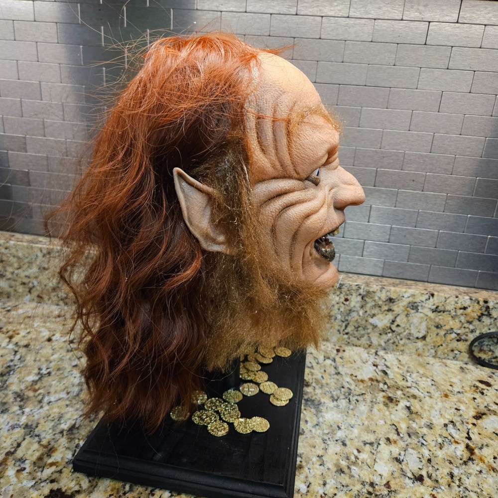 LEPRECHAUN Warwick Davis head bust life sized