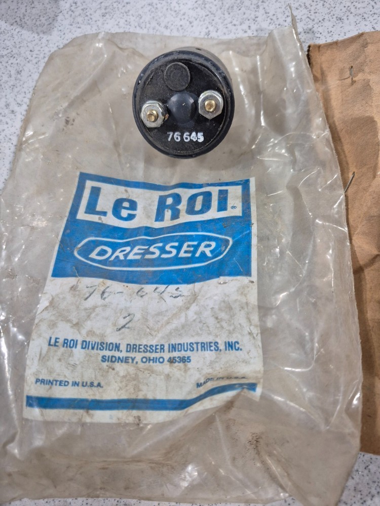 Le RoI Leroi Dresser Wabco 76-645 76645 Switch