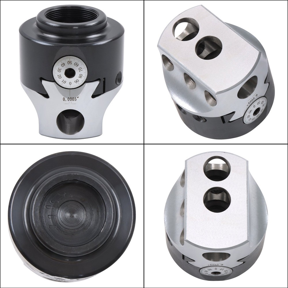 3" Precision Boring Head 0.001" Adjustment Radius with 1-1/2"-18 Thread