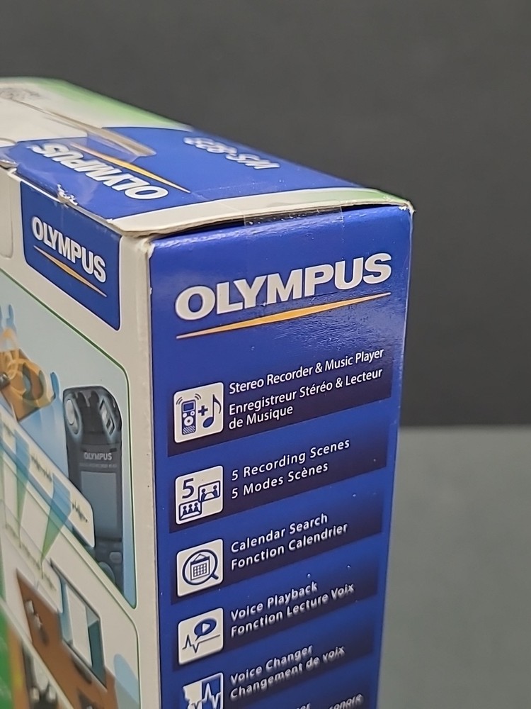 (NEW) 🔥 Olympus WS-823 Digital Multi-Function Stereo Voice Recorder USB & MP3