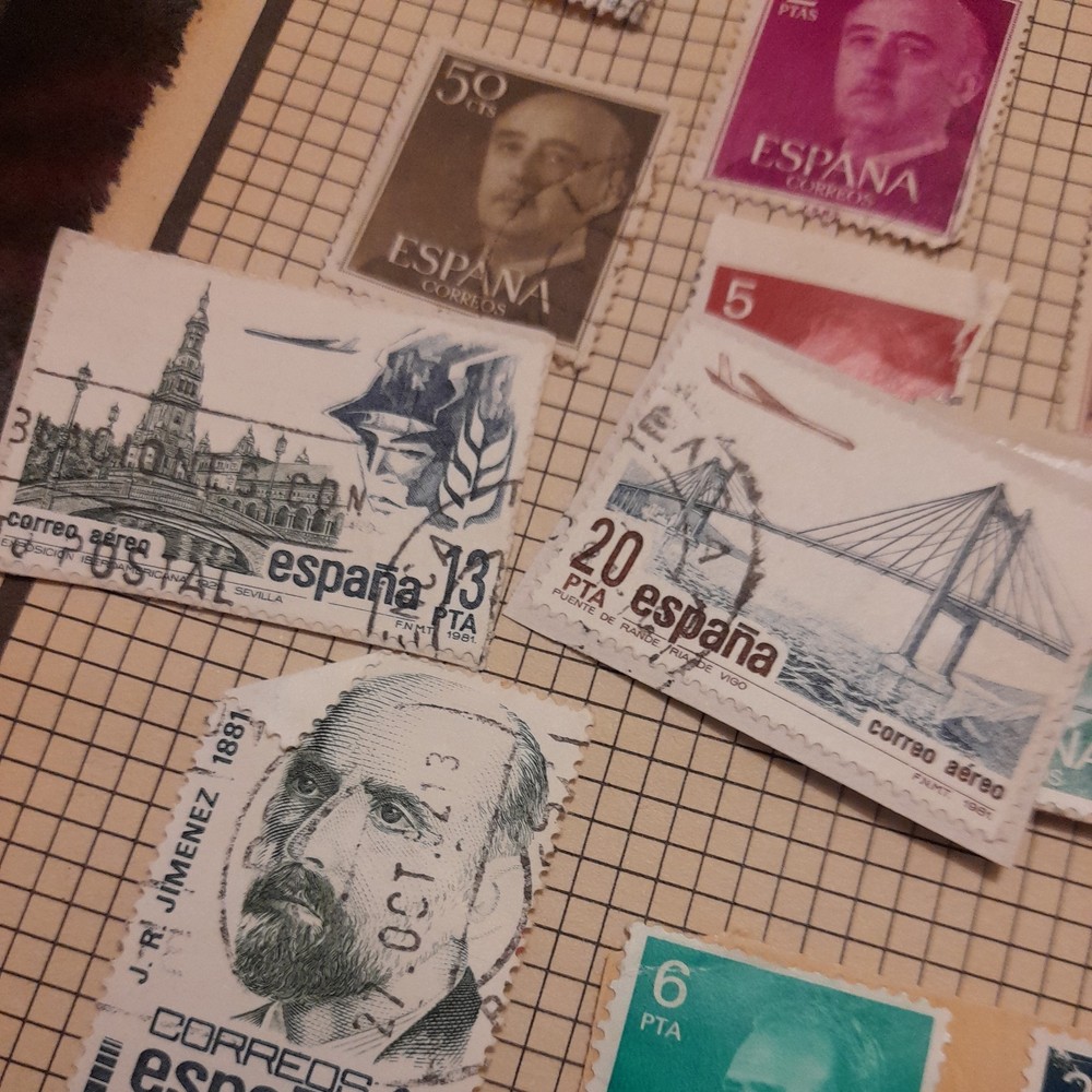SPAIN - Approx 50 DIFFERENT YR 1981