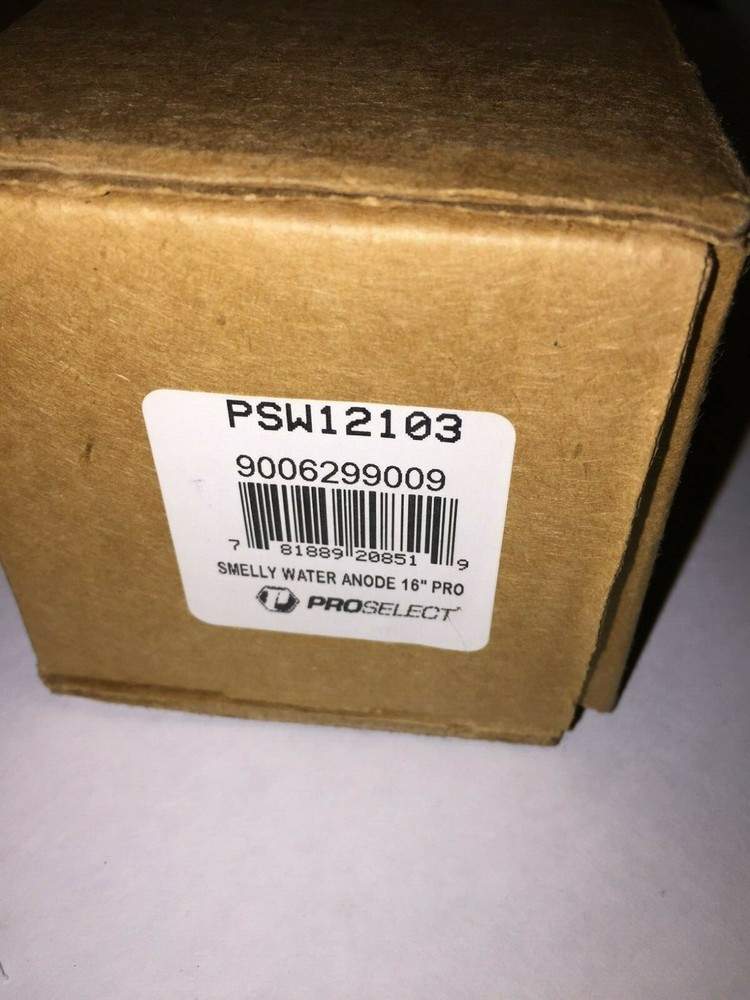 Proselect PSW12103 16" Smelly Water Aluminum Anode Rod