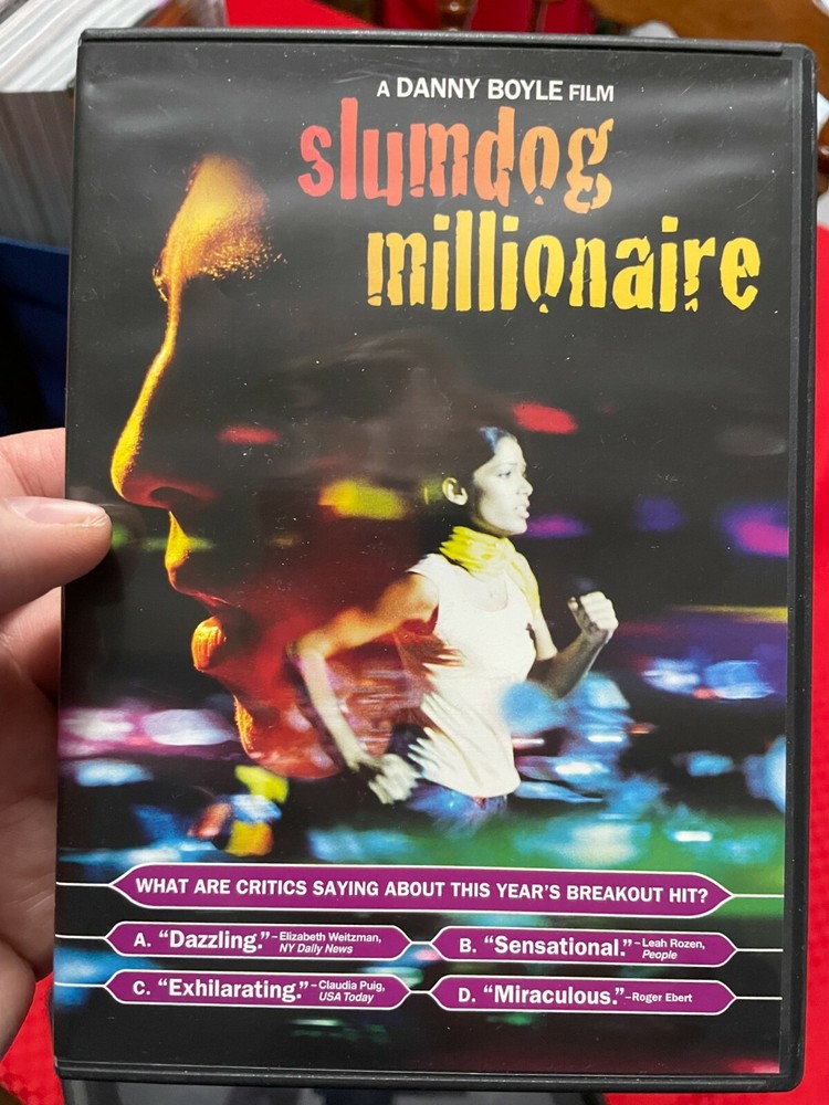 Slumdog Millionaire DVD