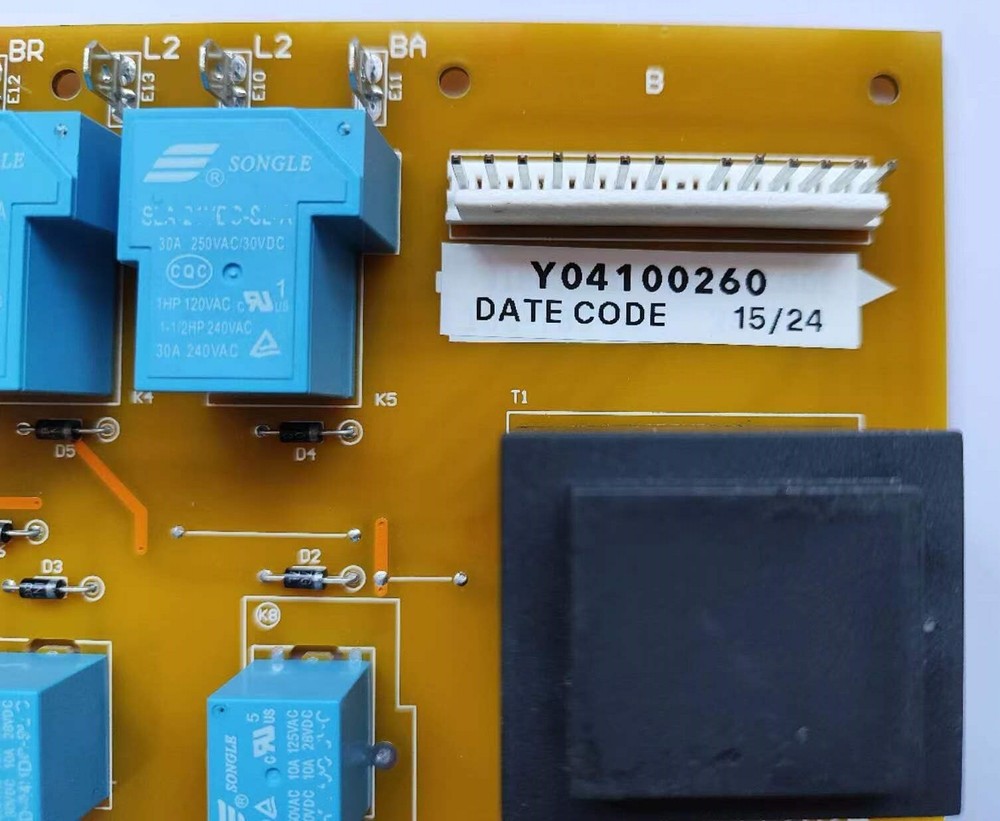 62439 Range Control Board Dacor 90 Day Replacement Guarantee