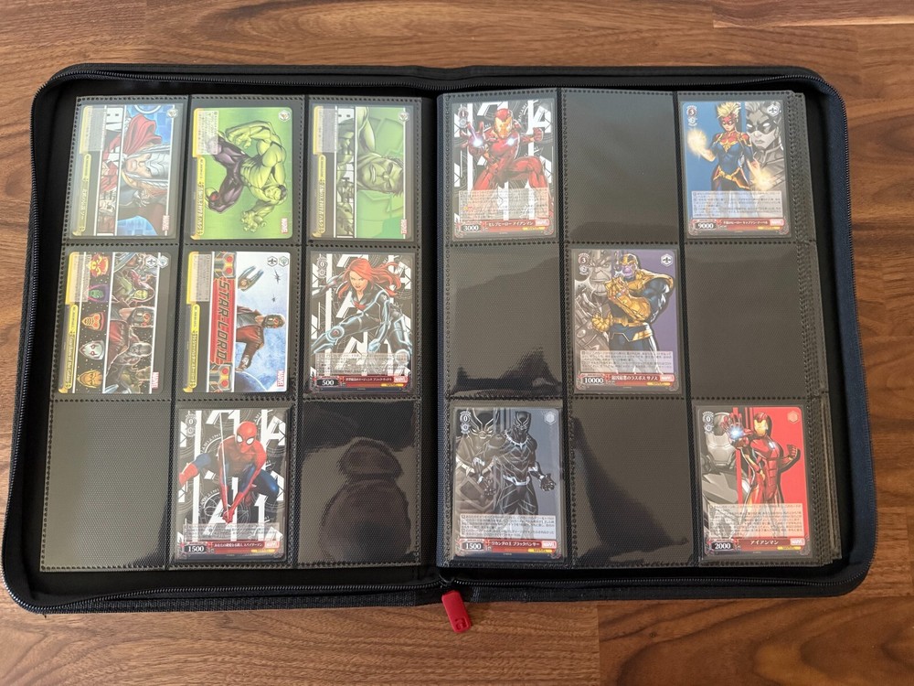 Marvel Weiss Schwarz - Binder/Partial Set - Vol. 1