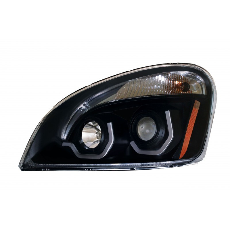 Freightliner Cascadia LED Projection Headlight - Driver Side