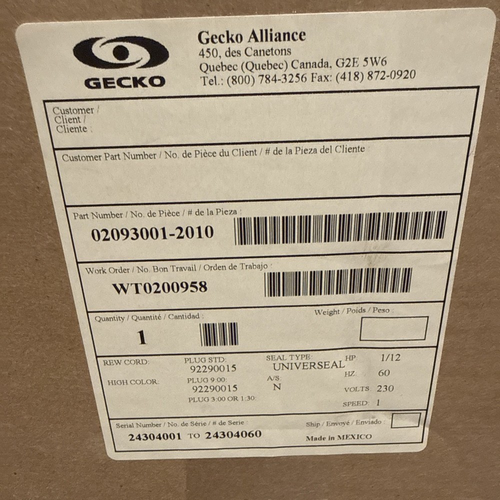 hot tub spa circulation pump