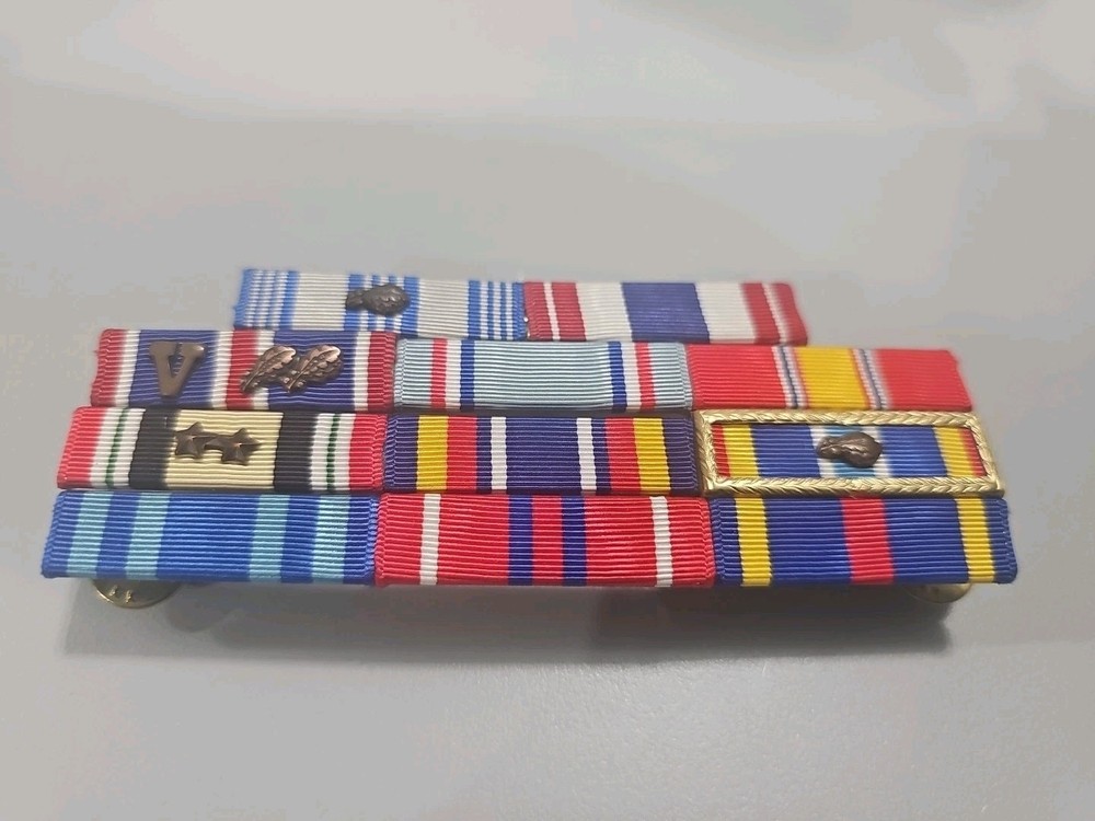 Custom USAF Ribbon Bar