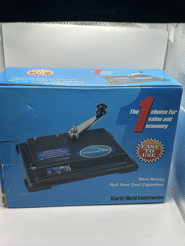 Eclipse Oasis Hardware Cigarette Tobacco Injector Roller Machine