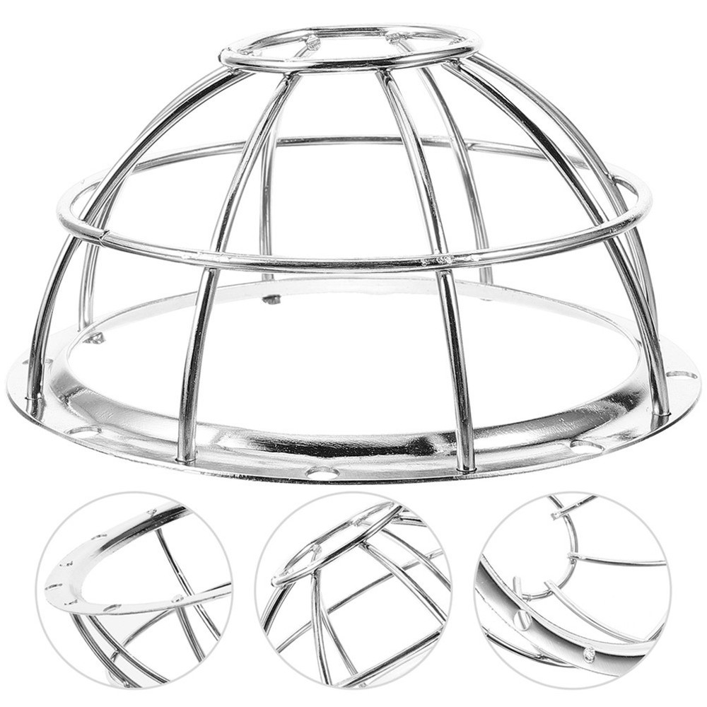 2 PCS Sprinkler Head Cap Fire Enclosure Alarm Detector Protective Shield