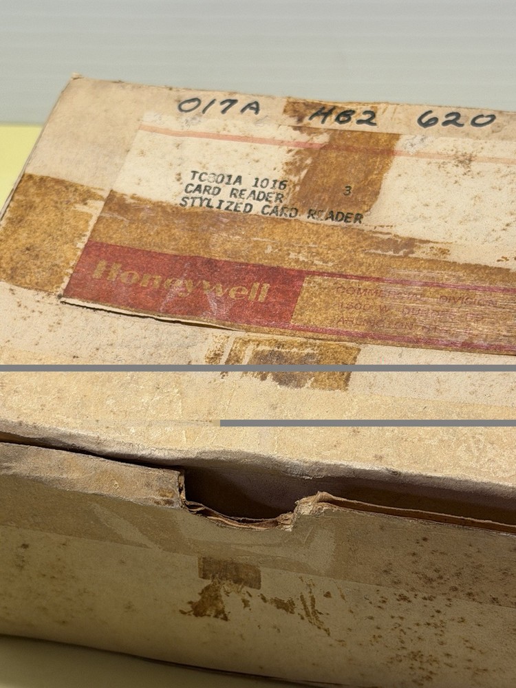 Honeywell Tc801a 1016 Stylized Card Reader