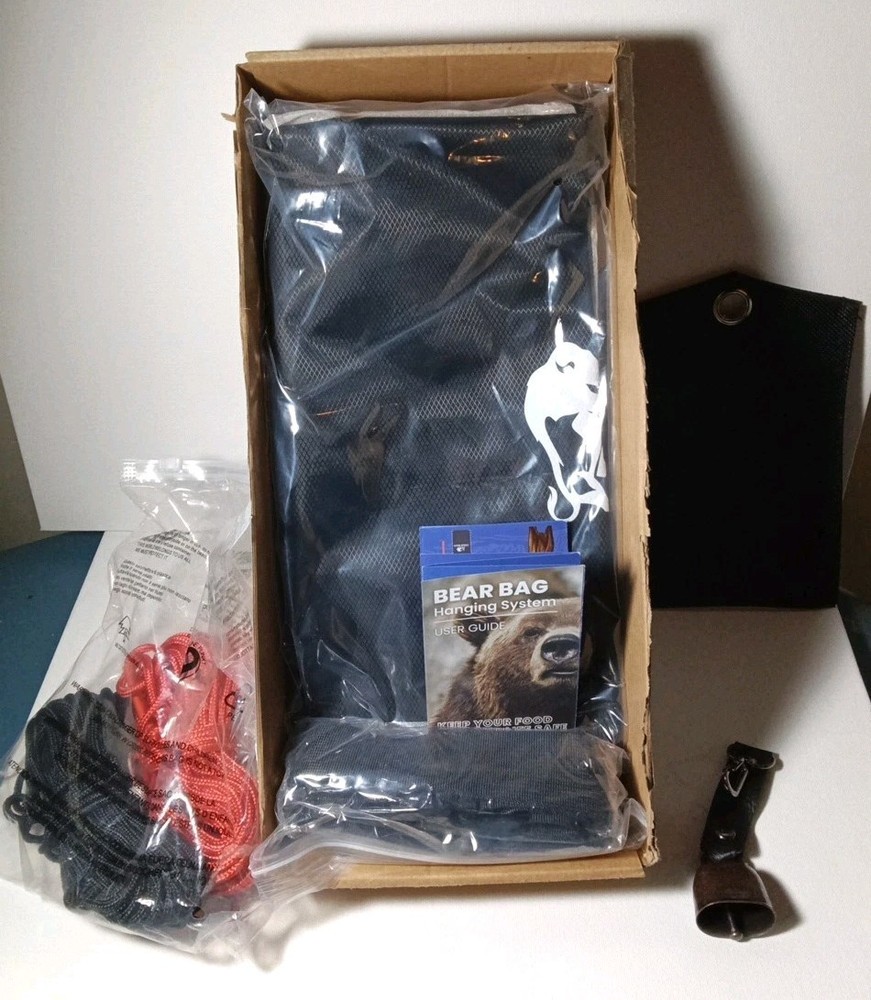 Bear Bag Hanging System Open Box Complete NEW