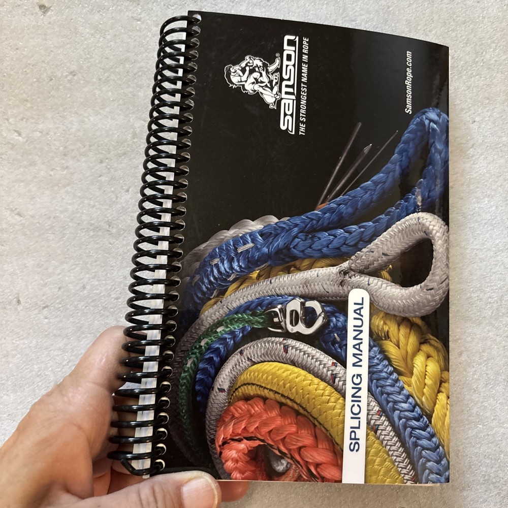 Samson Rope Splicing Manual 2015 Edition (spiral  bound)