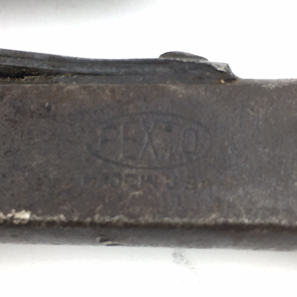 Vintage PEXTO 10" Monkey Pipe Wrench Adjustable Tool