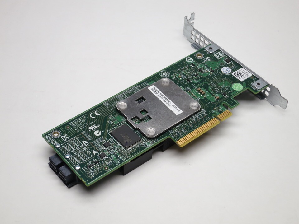 R5CDN DELL PERC H330 SAS PCI-E 12Gb/s CONTROLLER CARD BOTH BRACKETS