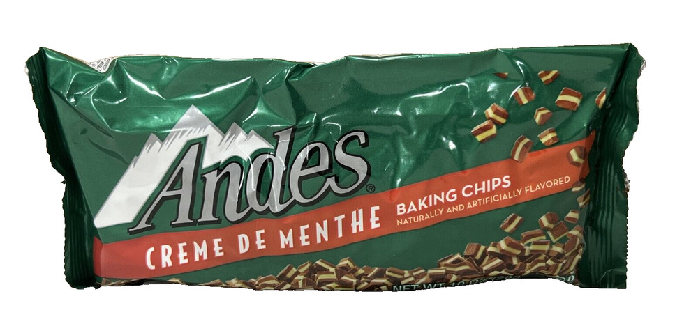 Andes Creme De Menthe Baking Chips 10 oz