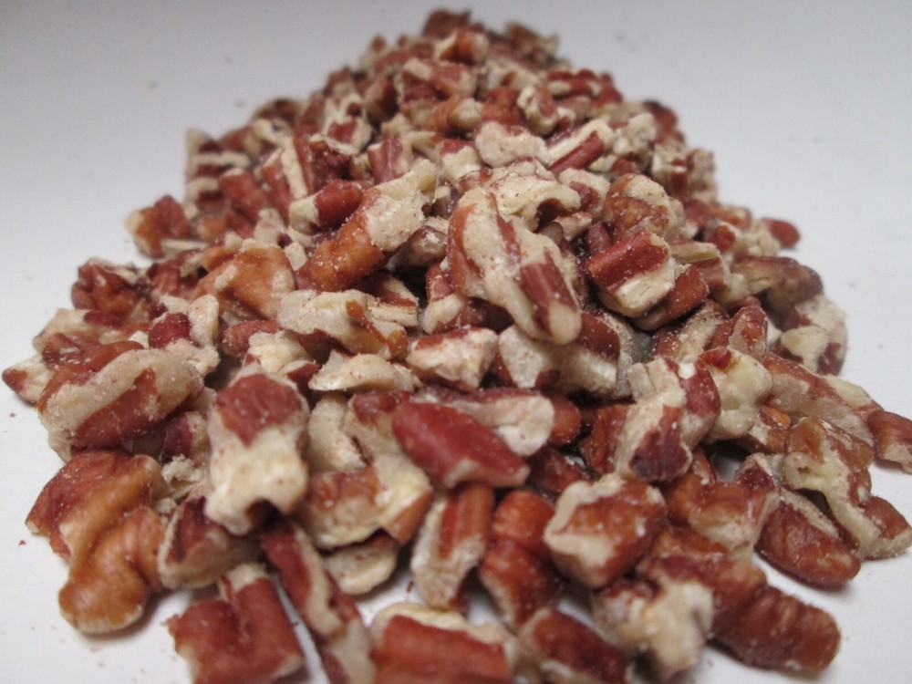 Organic Pecan Medium Pices, 4 lbs-greenbulk