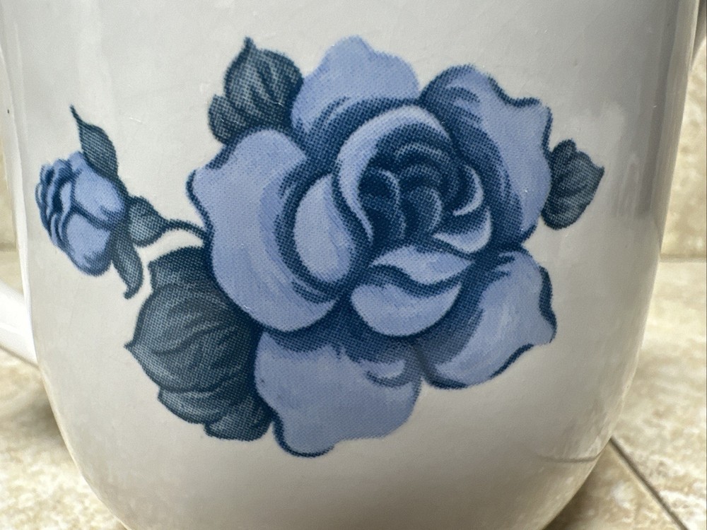 Corning Blue Velvet Creamer Replacement Coordinates Line Jay Import