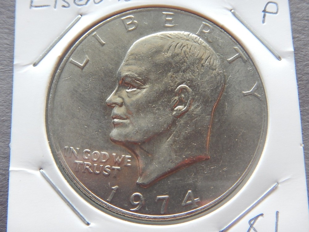 1974 (P) Eisenhower Dollar