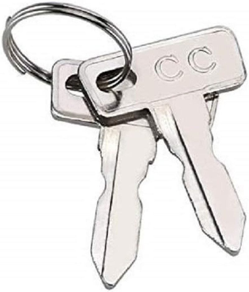 Replacement Keys for Club Car Golf Carts – Fits Select Models, 2-Pack