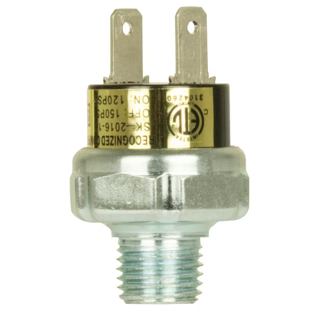 Replacement Pressure Switch for Husky Air Compressor