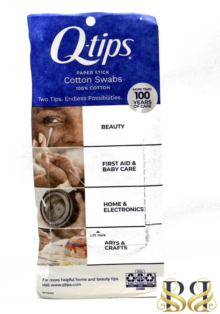 Q-tips Cotton Swabs