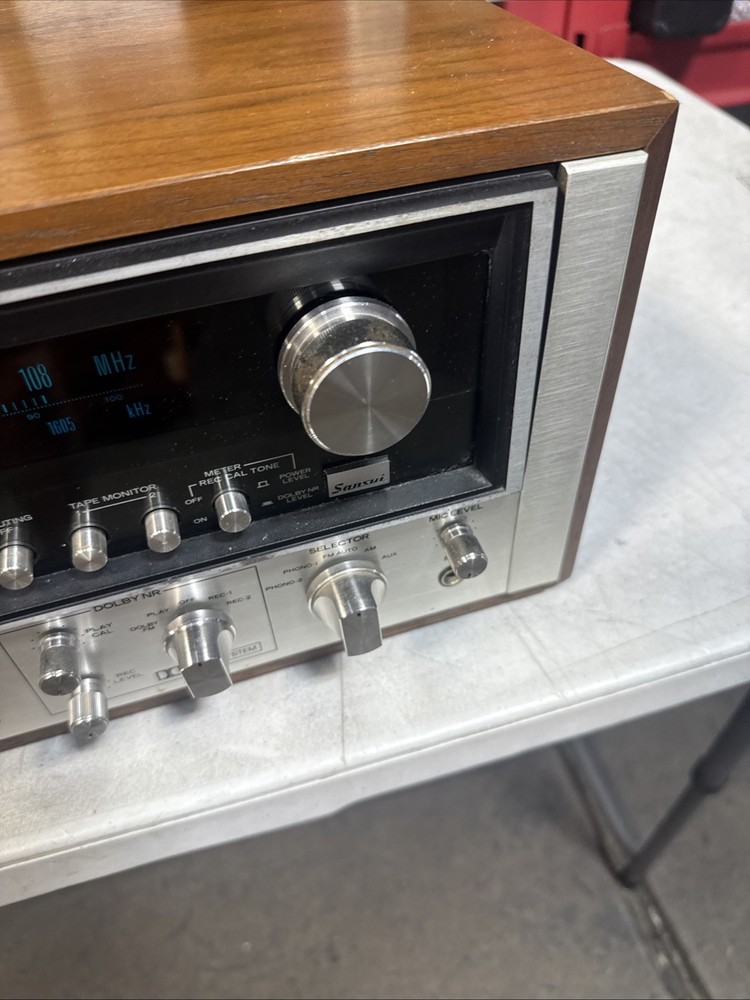 SANSUI 9090DB STEREO AM/FM RECEIVER