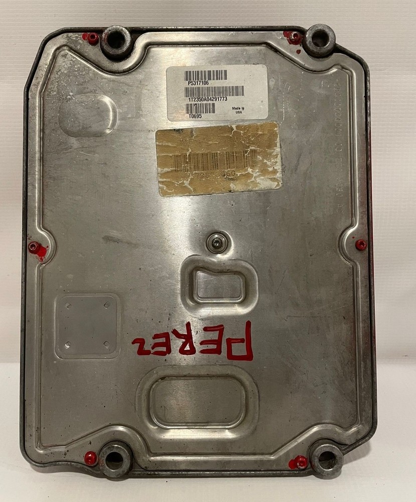 Cummins ISX15 Electronic Engine Control Module ECM 5317106