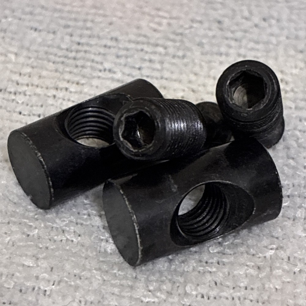 FOX Tansfer Clamp Kit Bolt and Nut, Pair '21