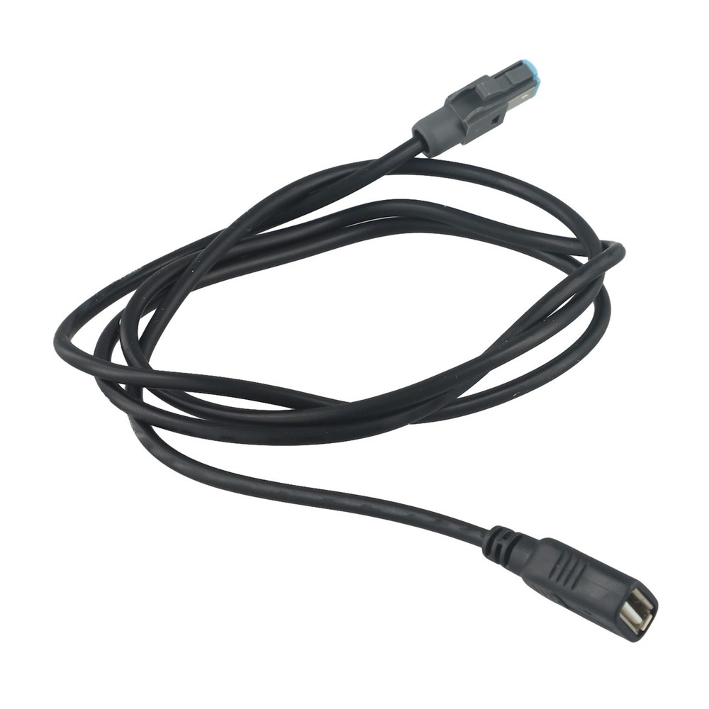 Direct Installation CD Audio Radio Player Cable 4Pin USB Cable ABS Material