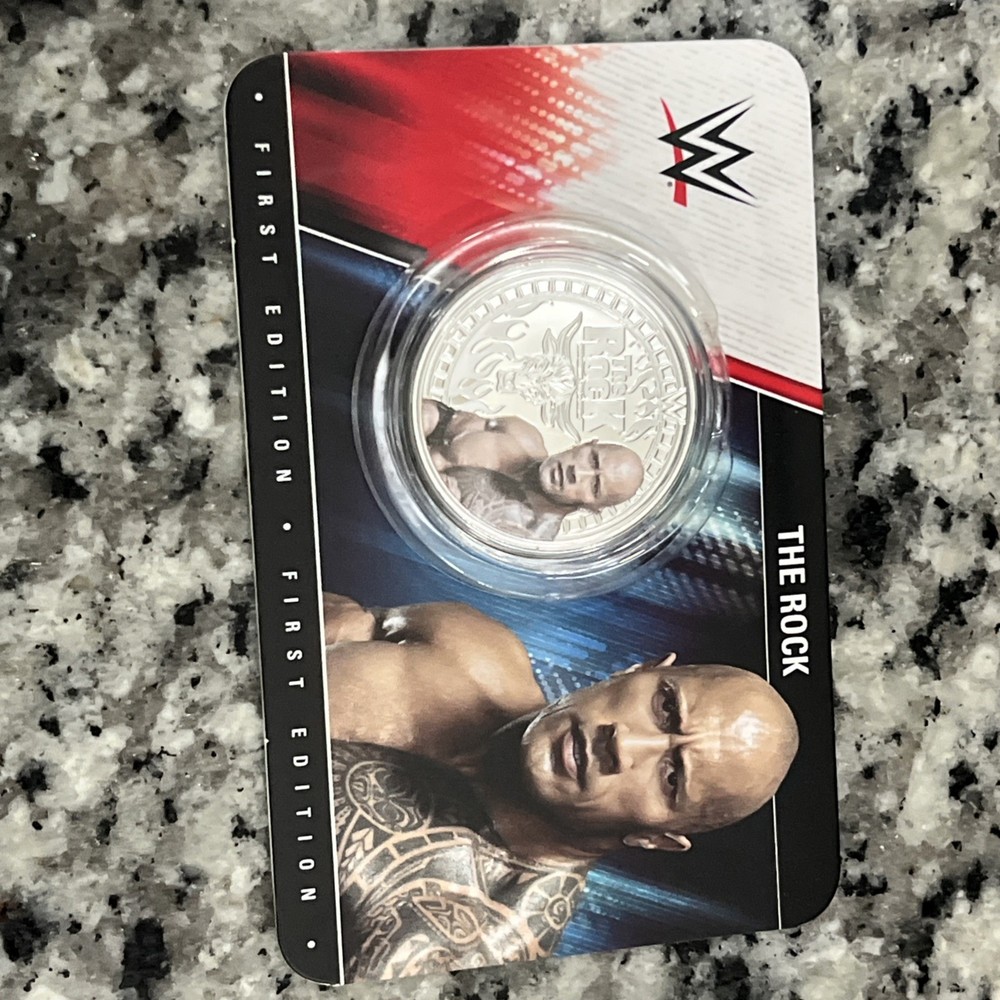 2024 WWE The Rock