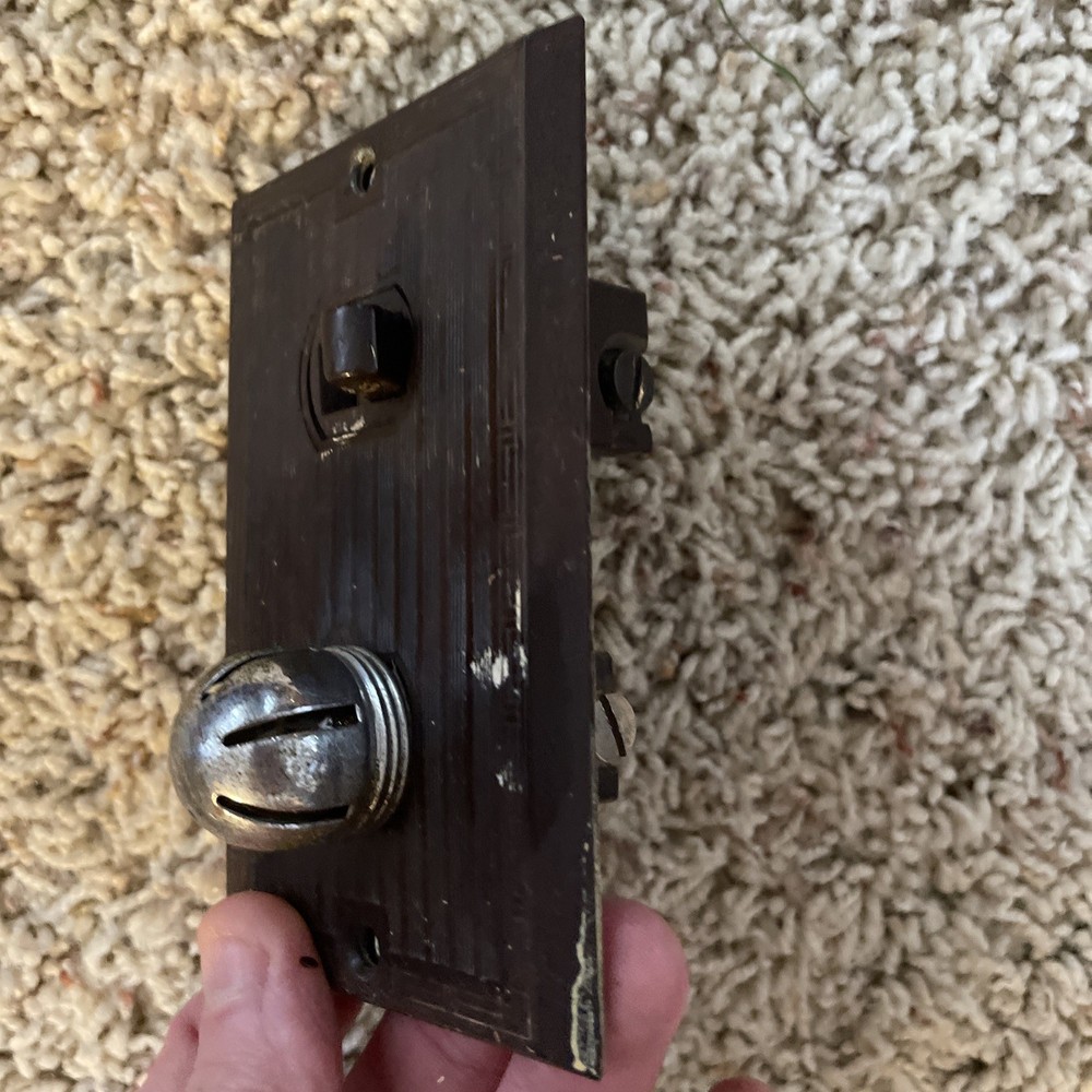 Vintage House Switch- Not Tested