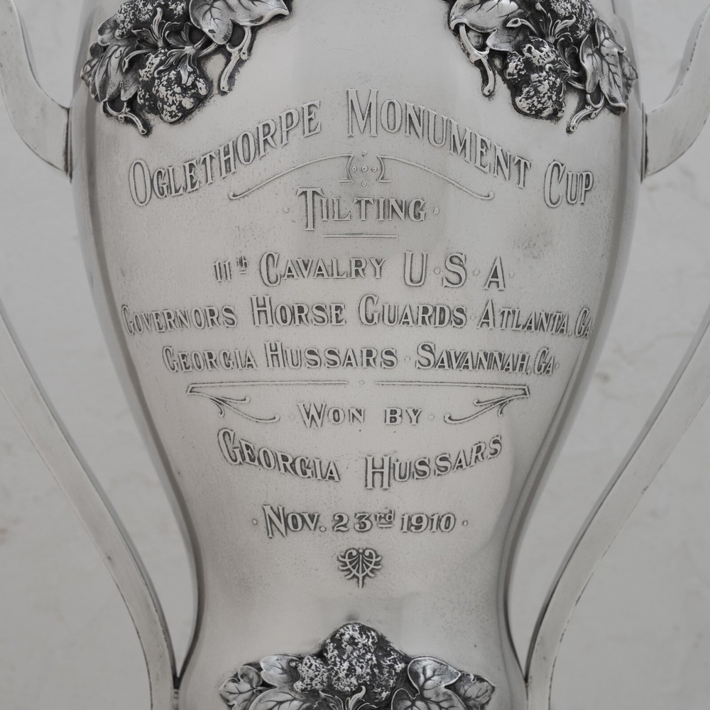 Oglethorpe Monument Cup, Savannah, Georgia, 1910