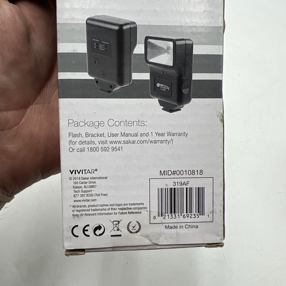 DIGITAL CONCEPTS DIGITAL SLAVE FLASH 319AF - SEALED IN BOX